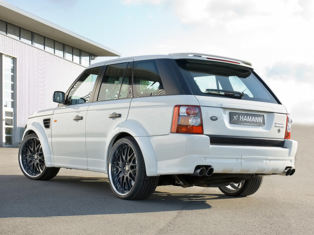 Hamann Range Rover Conqueror фото