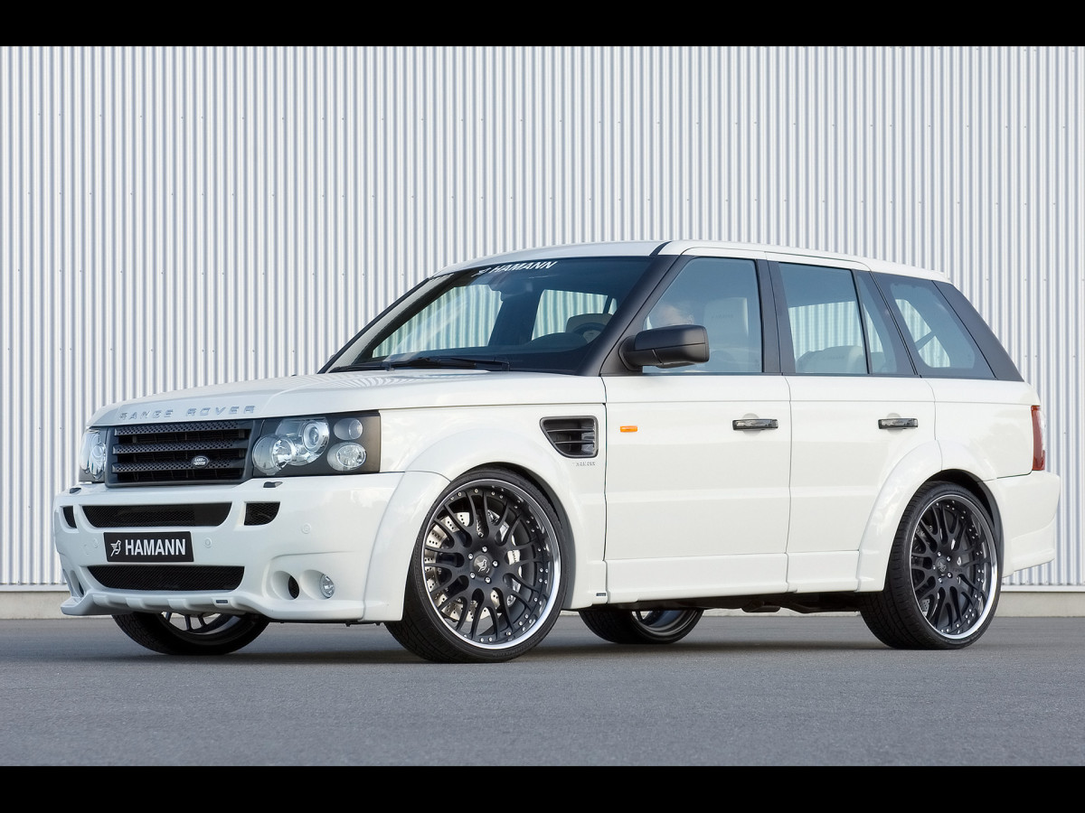 Hamann Range Rover Conqueror фото 46801