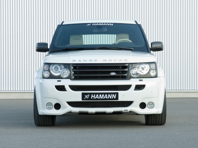 Hamann Range Rover Conqueror фото