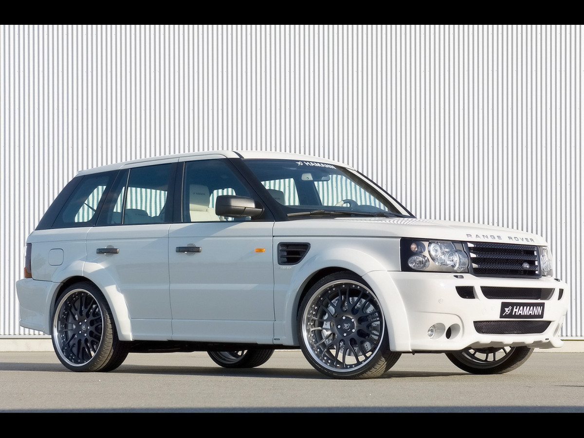 Hamann Range Rover Conqueror фото 46803