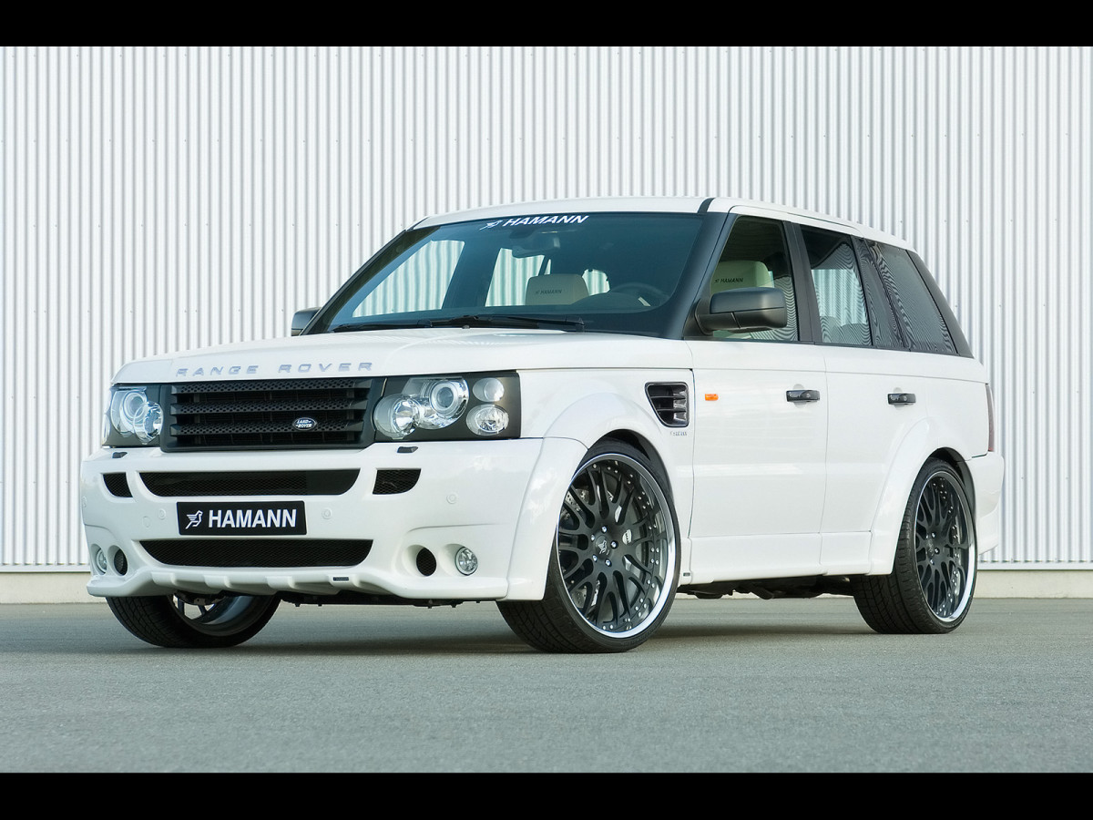 Hamann Range Rover Conqueror фото 46804