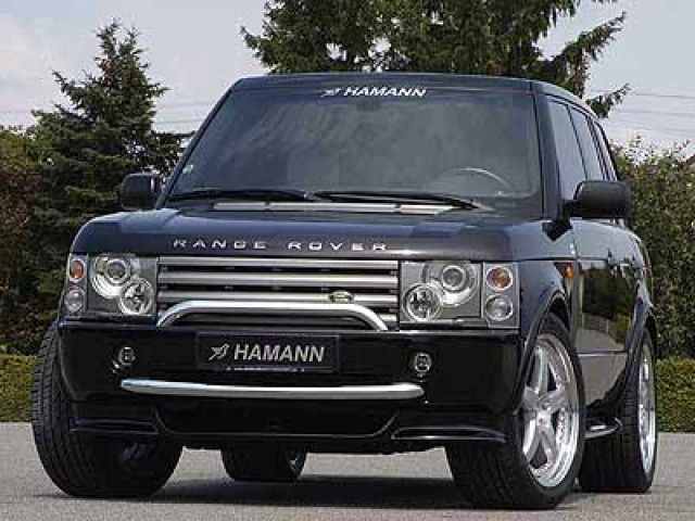 Hamann Range Rover HM 5.2 фото