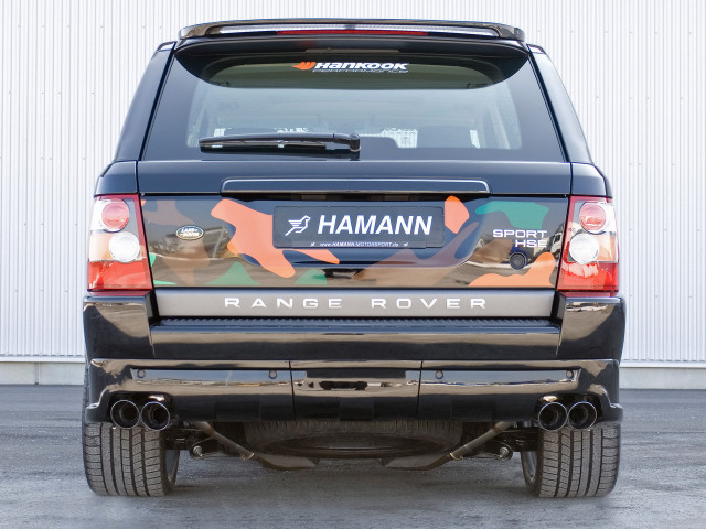 Hamann Range Rover Sport фото