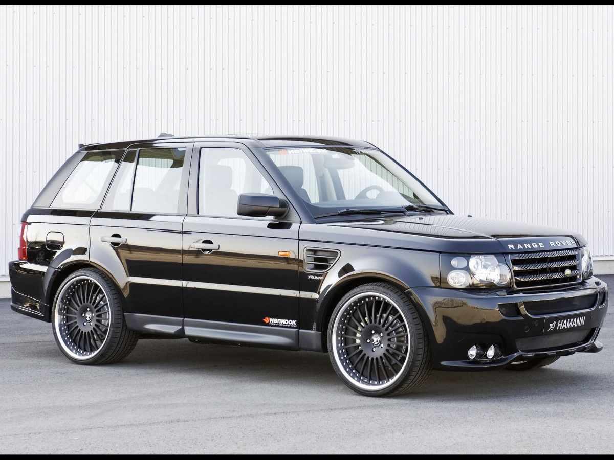 Hamann Range Rover Sport фото 37472