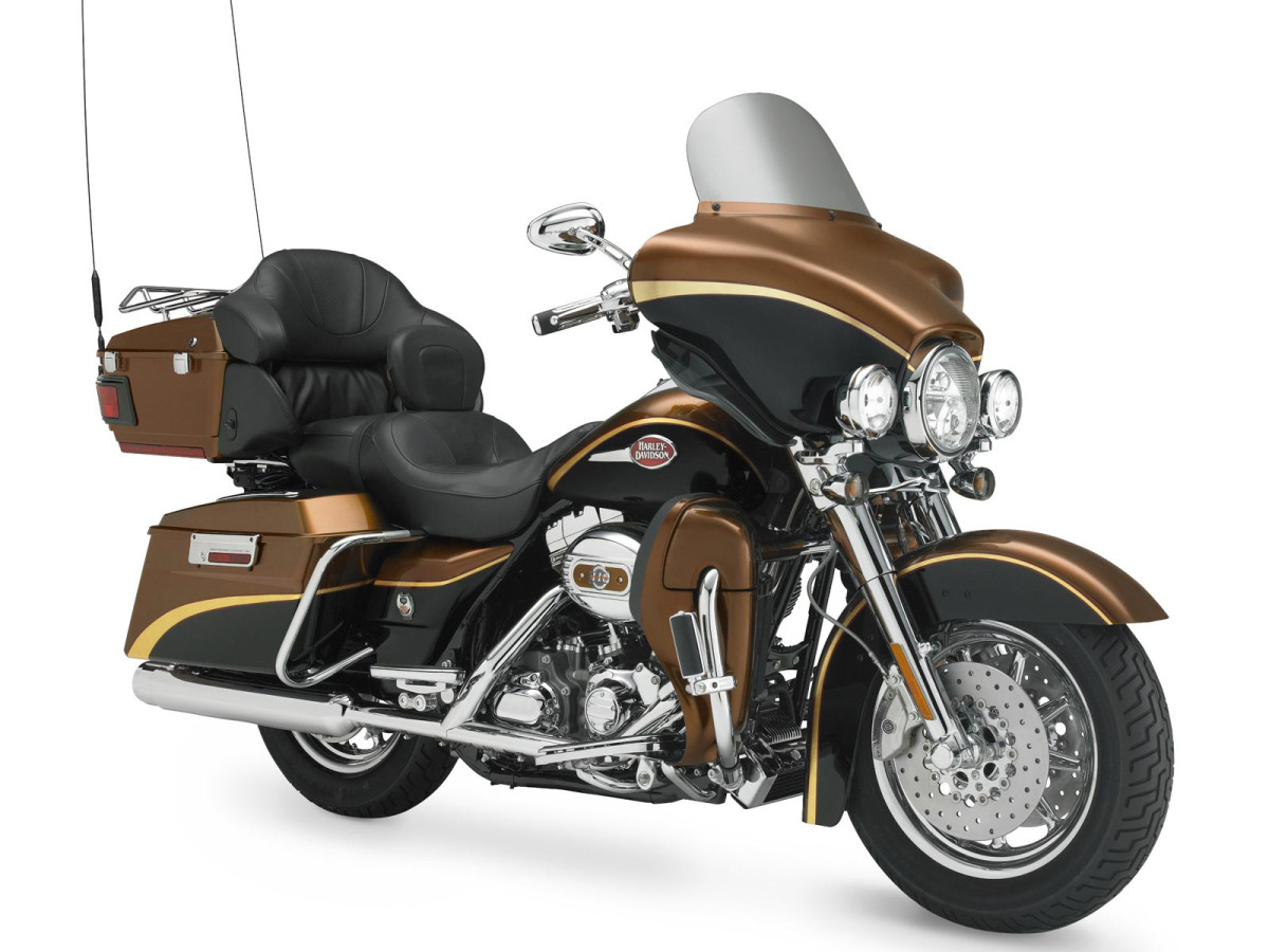 Harley-Davidson CVO Ultra Classic Electra Glide фото 59827