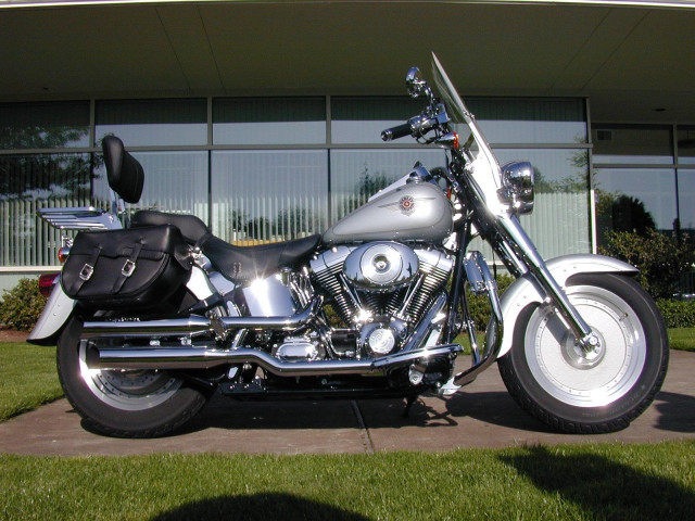 Harley-Davidson FLSTF Fat Boy фото