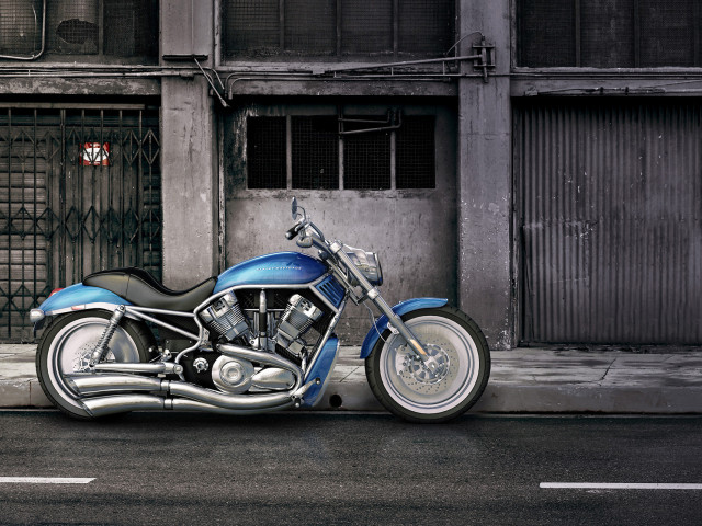 Harley-Davidson VRSCAW V-Rod фото