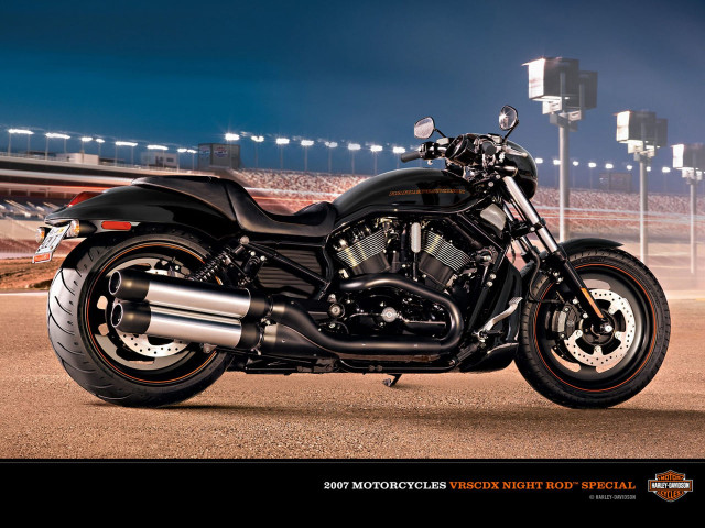 Harley-Davidson VRSCDX Night Rod Special фото