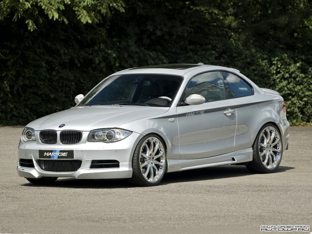 Hartge 1-Series Coupe (E82) фото