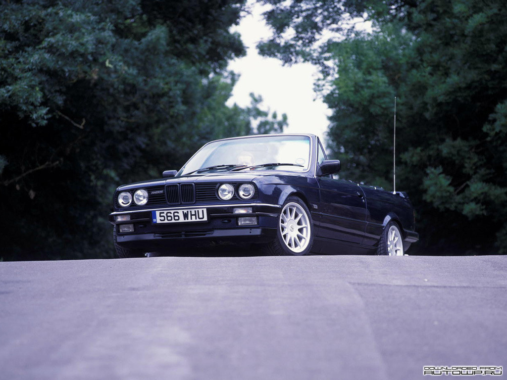 Hartge 3-Series Cabrio (E30) фото 64930