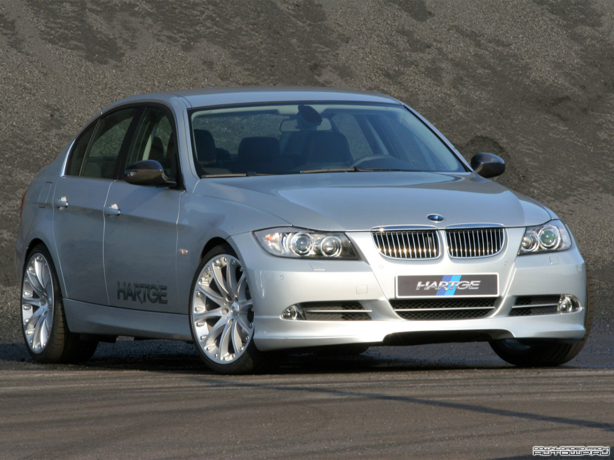 Hartge 3-Series Sedan (E90) фото 64947