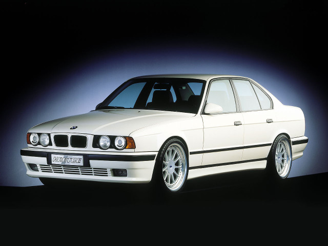 Hartge 5-Series (E34) фото