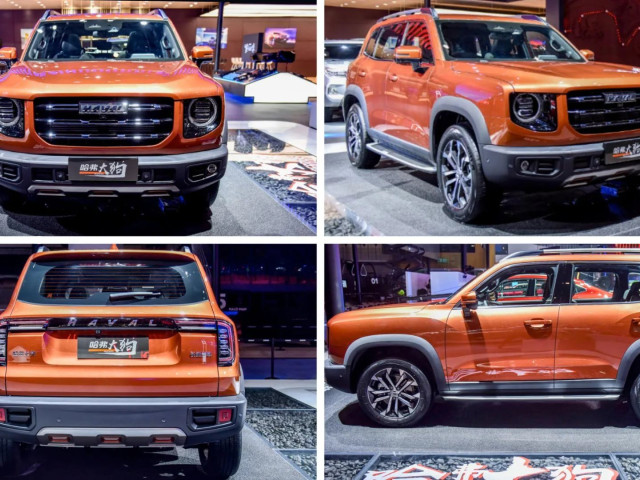 Haval Dagou фото