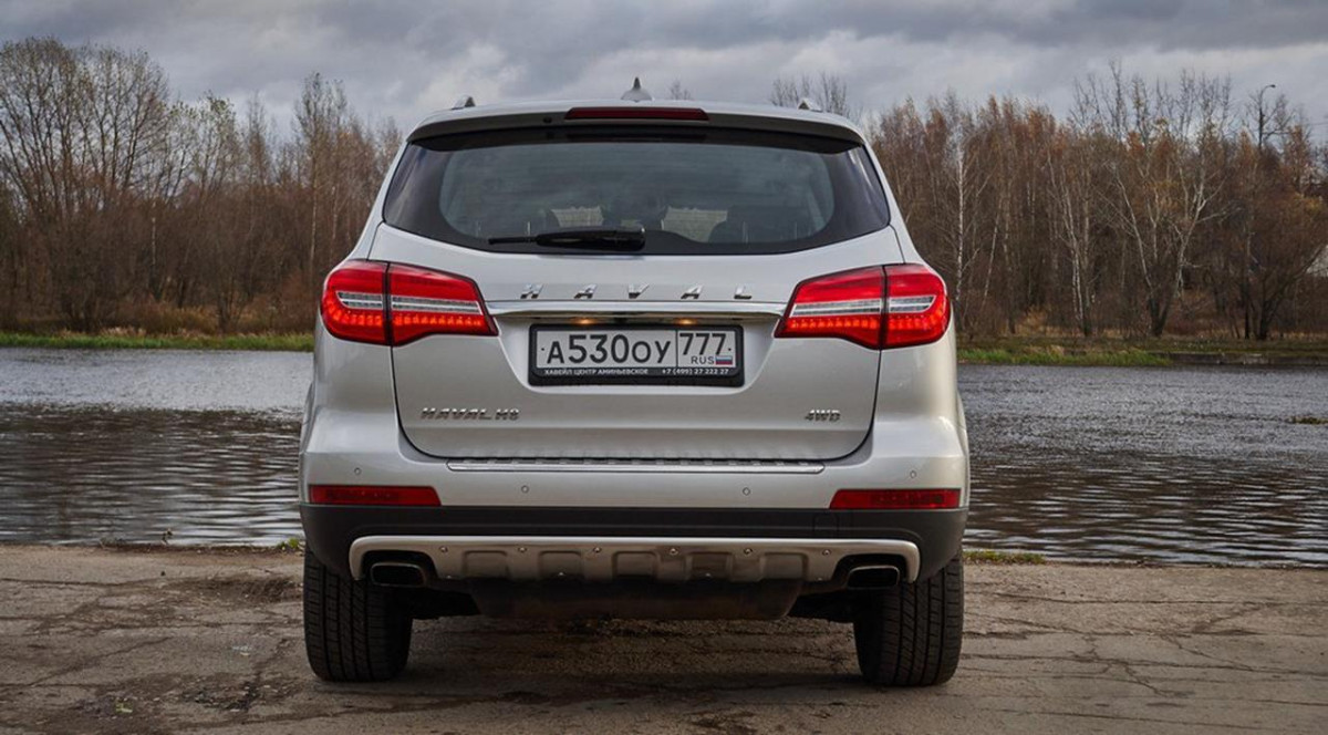 Haval H8 фото 161856