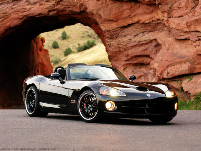 Heffner Dodge Viper SRT-10 Twin Turbo фото