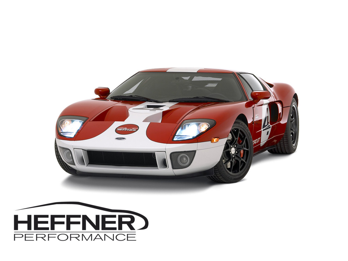 Heffner Ford GT Camilo Twin-Turbo фото 61042