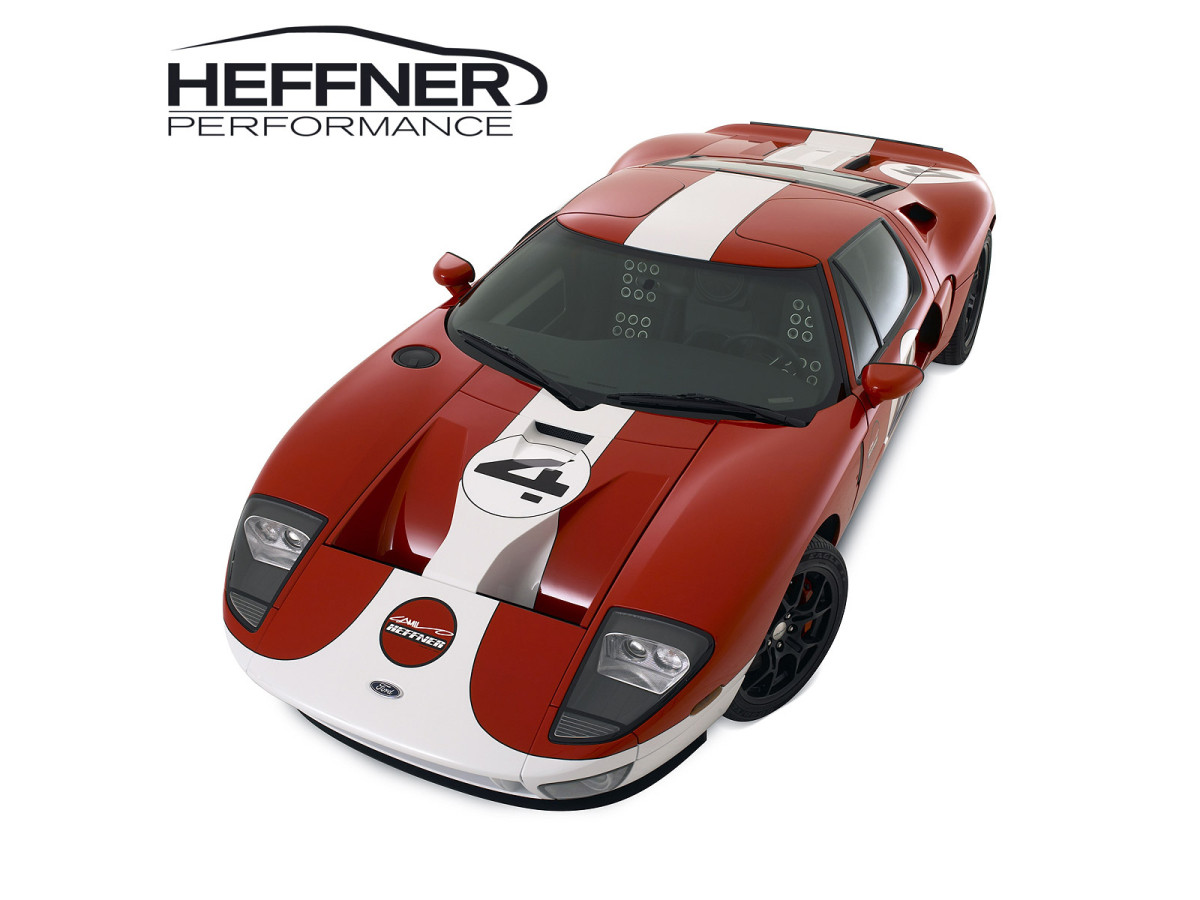 Heffner Ford GT Camilo Twin-Turbo фото 61045