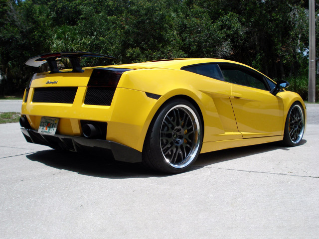 Heffner Lamborghini Gallardo Twin Turbo фото