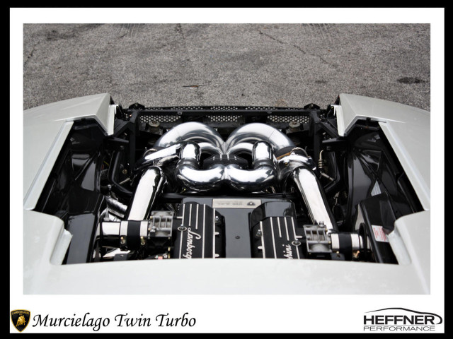 Heffner Lamborghini Murcielago Twin Turbo фото