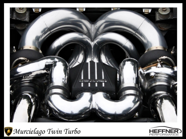 Heffner Lamborghini Murcielago Twin Turbo фото