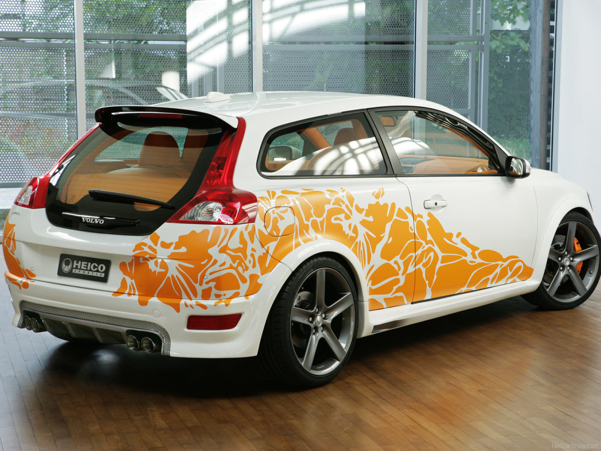 Heico Sportiv Volvo C30 фото 47004