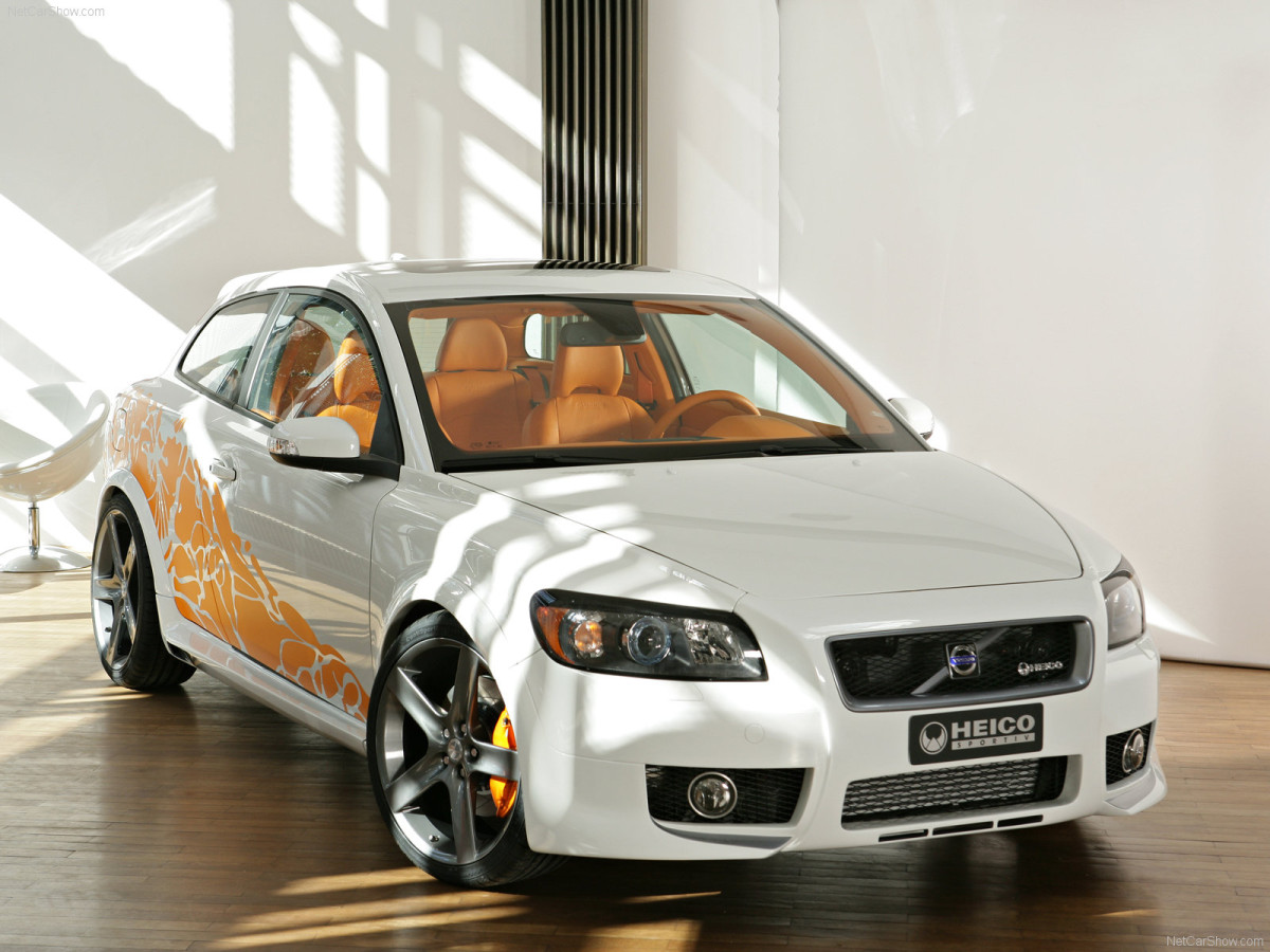 Heico Sportiv Volvo C30 фото 47005