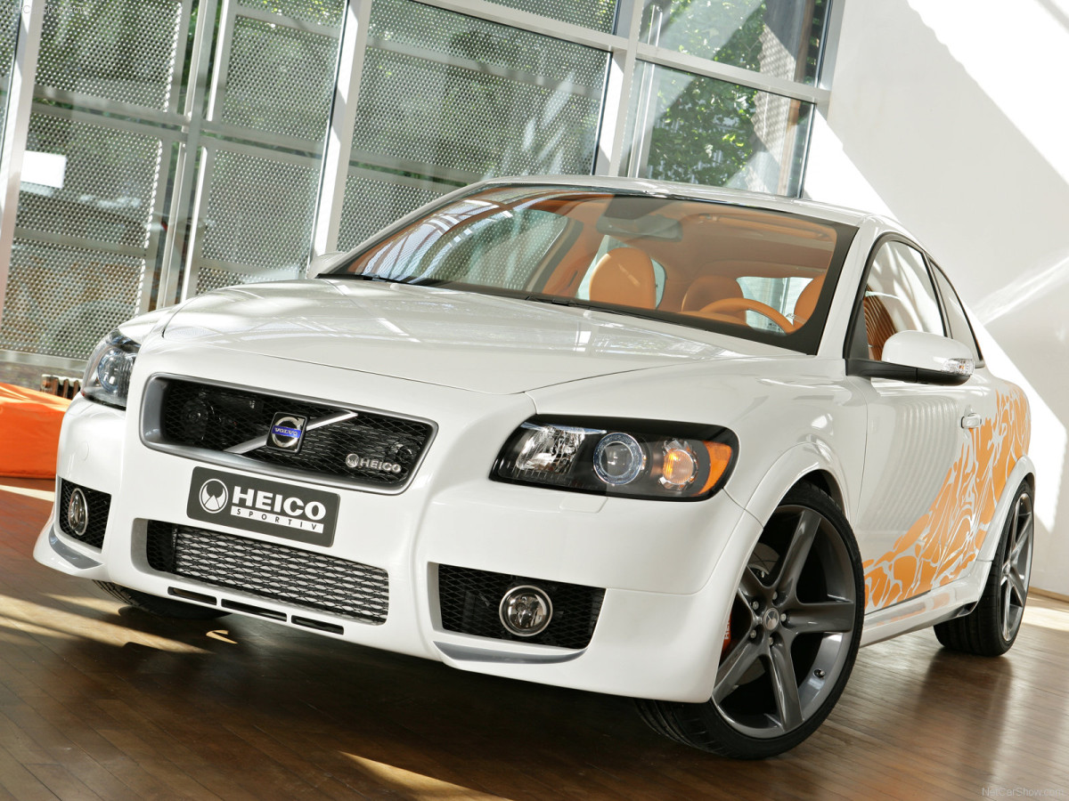 Heico Sportiv Volvo C30 фото 47006