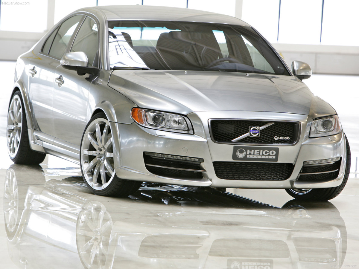 Heico Sportiv Volvo S80 фото 47012