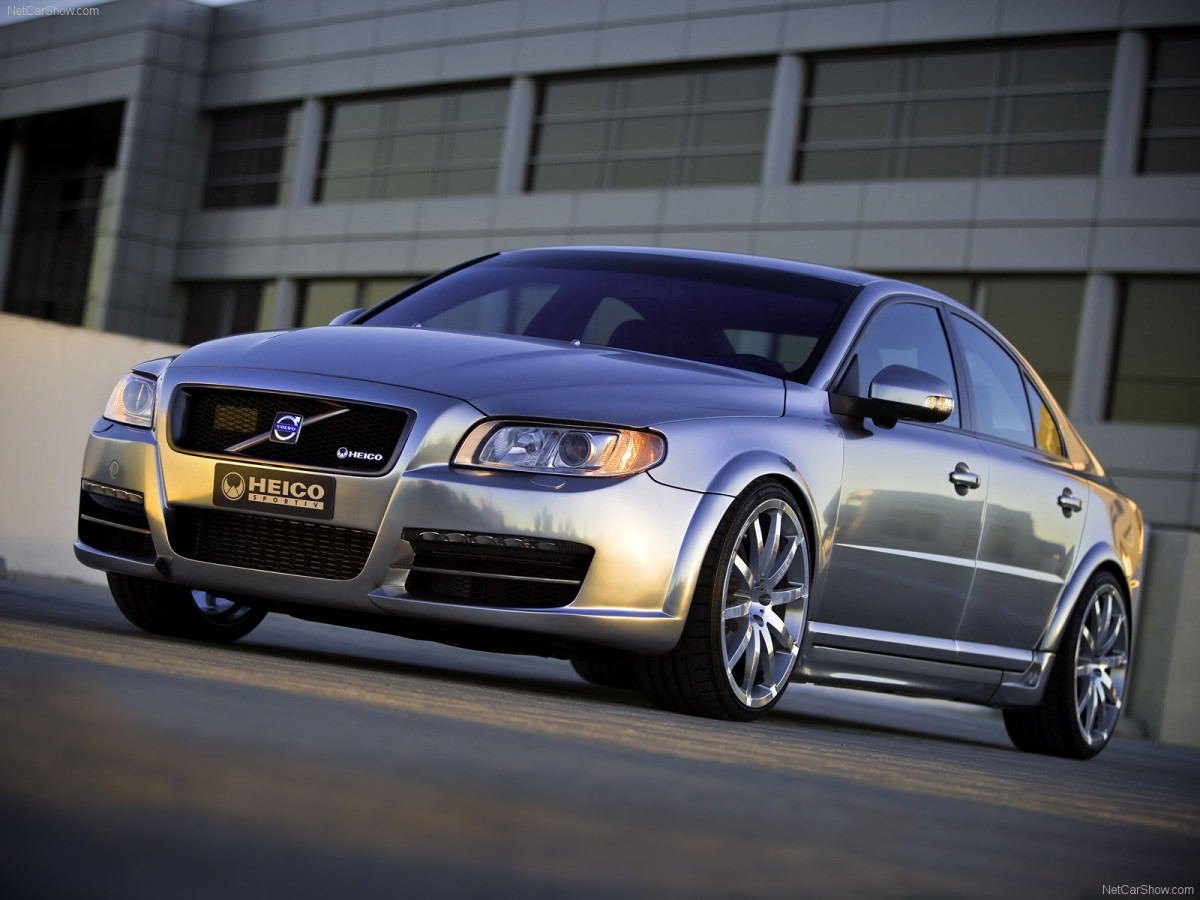 Heico Sportiv Volvo S80 фото 48846