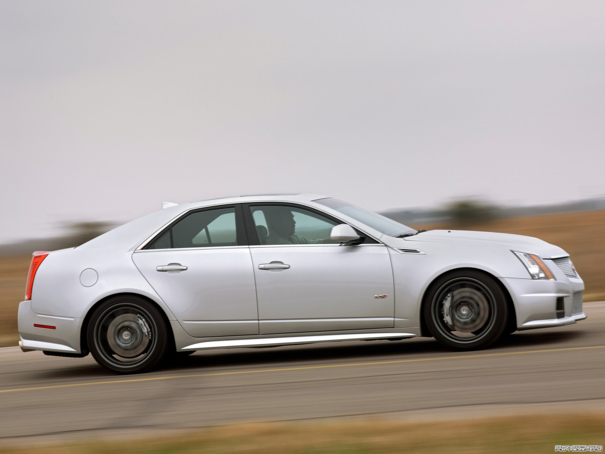 Hennessey Cadillac CTS-V фото 79874