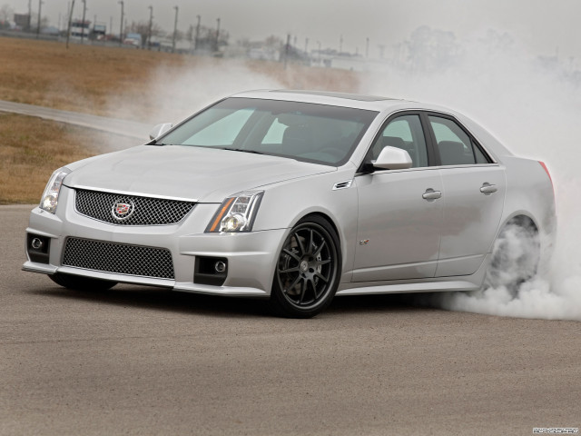 Hennessey Cadillac CTS-V фото