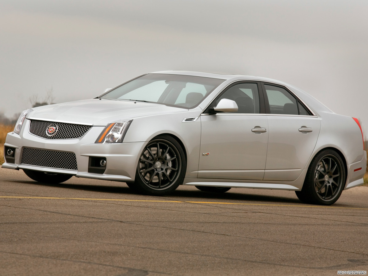 Hennessey Cadillac CTS-V фото 79877