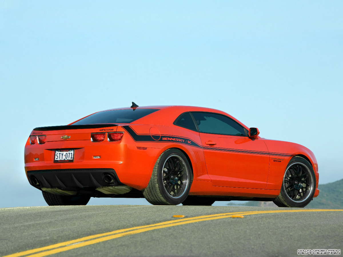 Hennessey Camaro HPE550 фото 79878