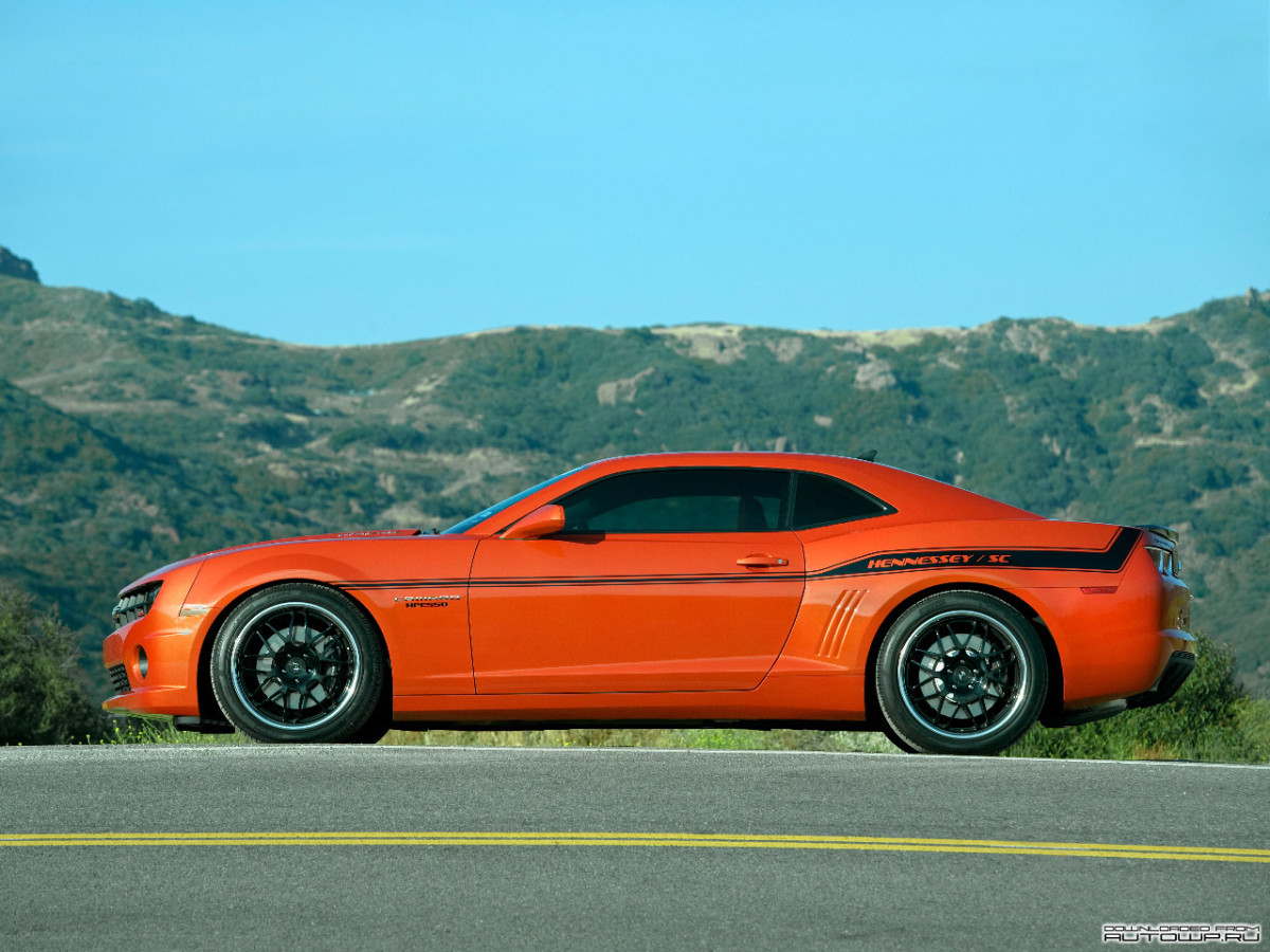 Hennessey Camaro HPE550 фото 79879