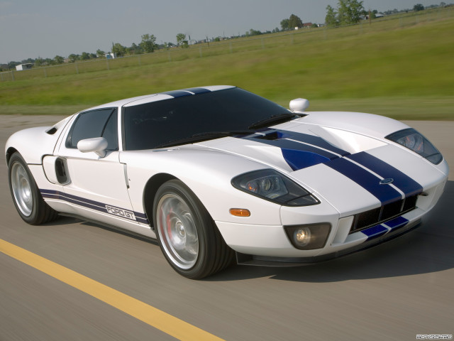 Hennessey Ford GT фото