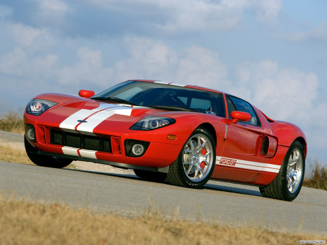 Hennessey Ford GT фото