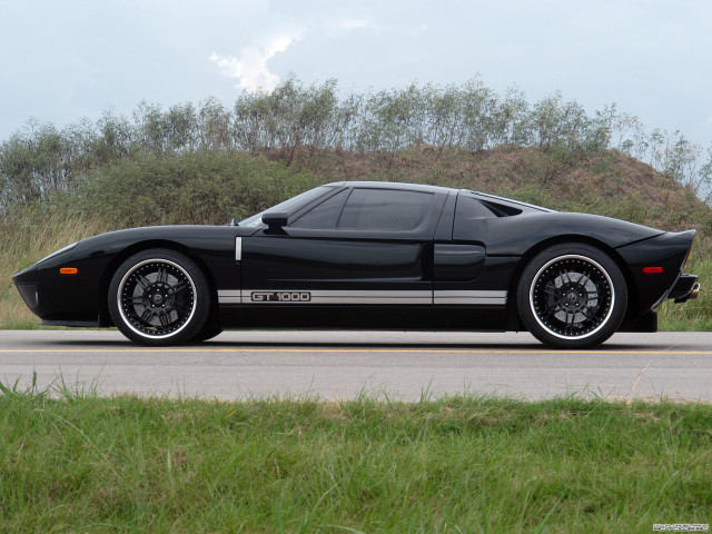 Hennessey Ford GT фото