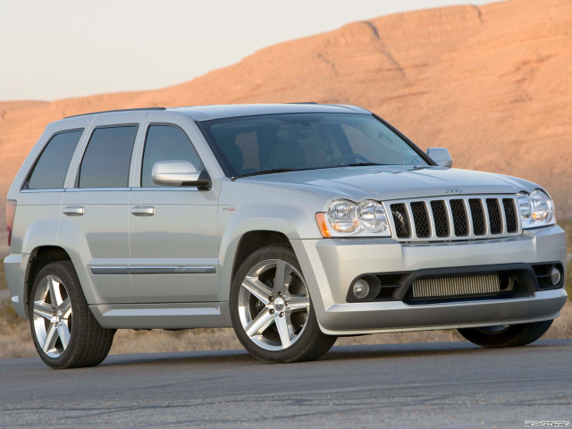 Hennessey Jeep Grand Cherokee SRT600 фото