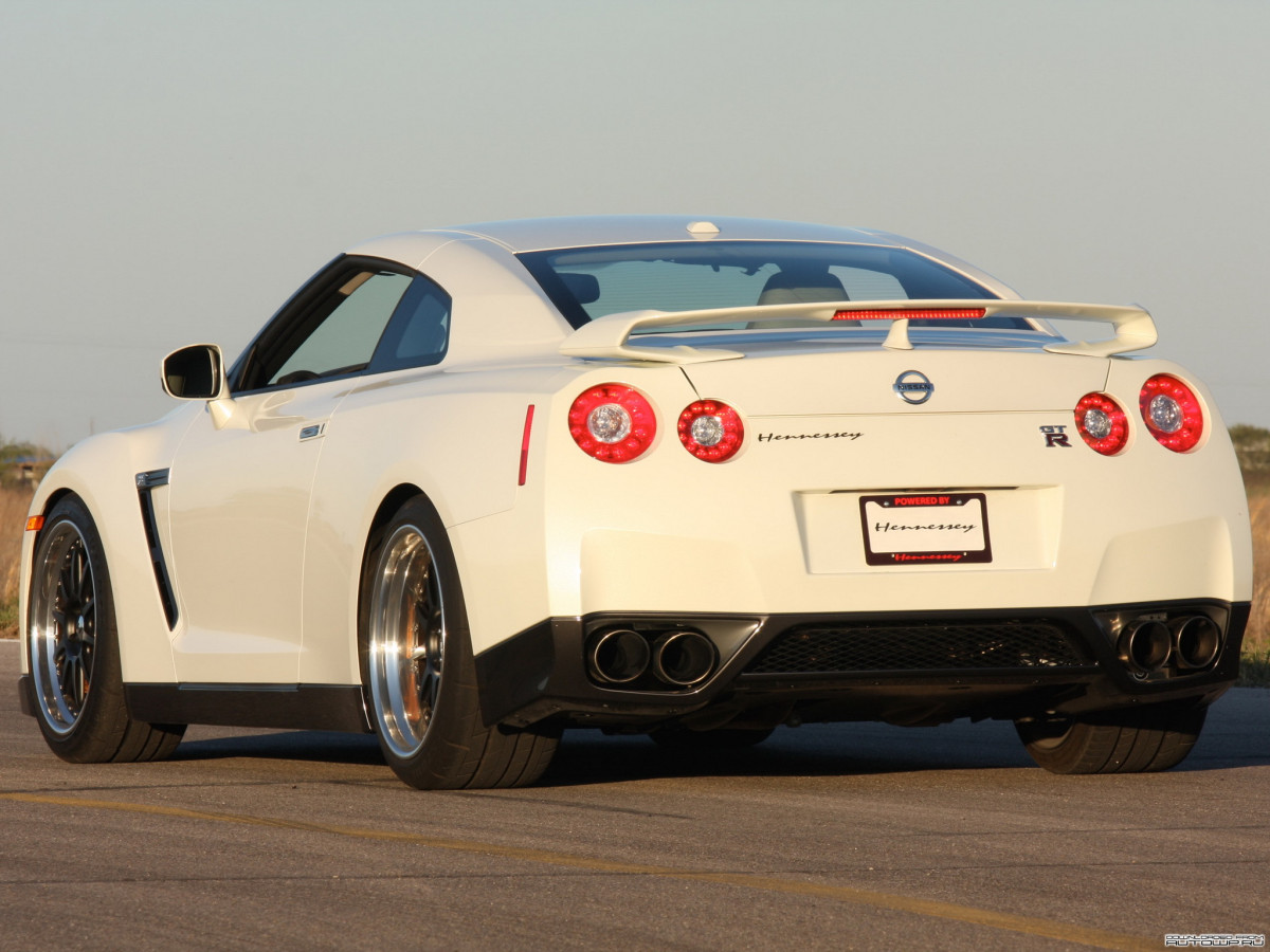 Hennessey Nissan GT-R Godzilla 700 фото 79903