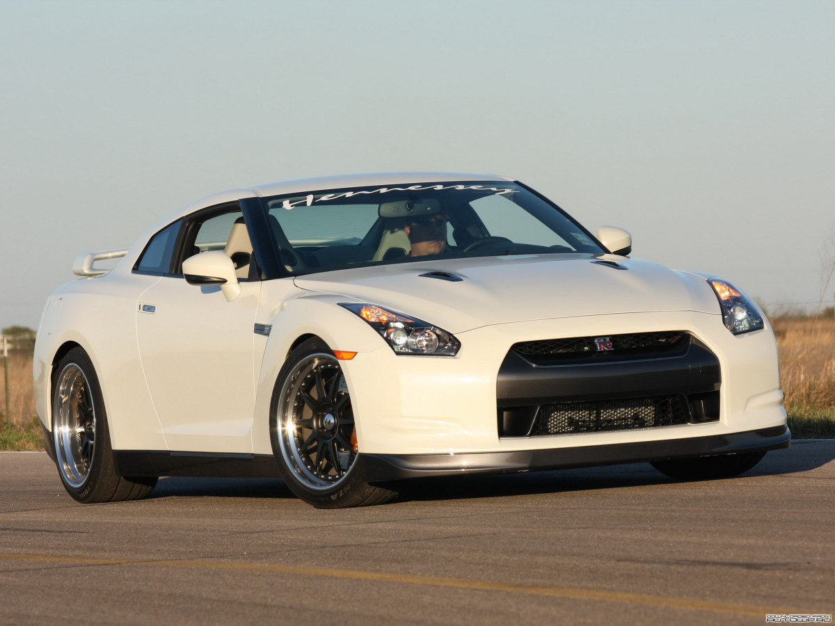 Hennessey Nissan GT-R Godzilla 700 фото 79904