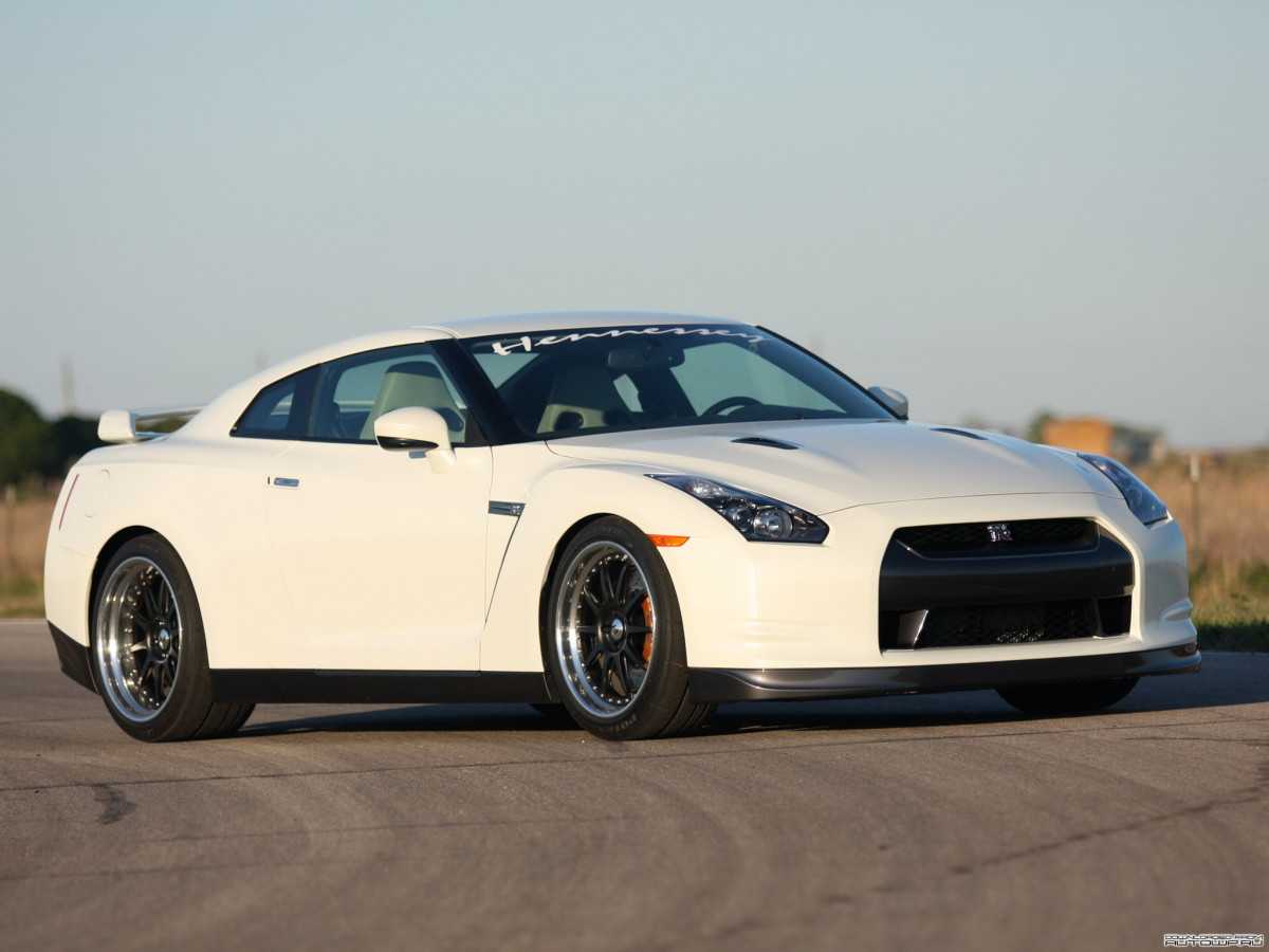 Hennessey Nissan GT-R Godzilla 700 фото 79905