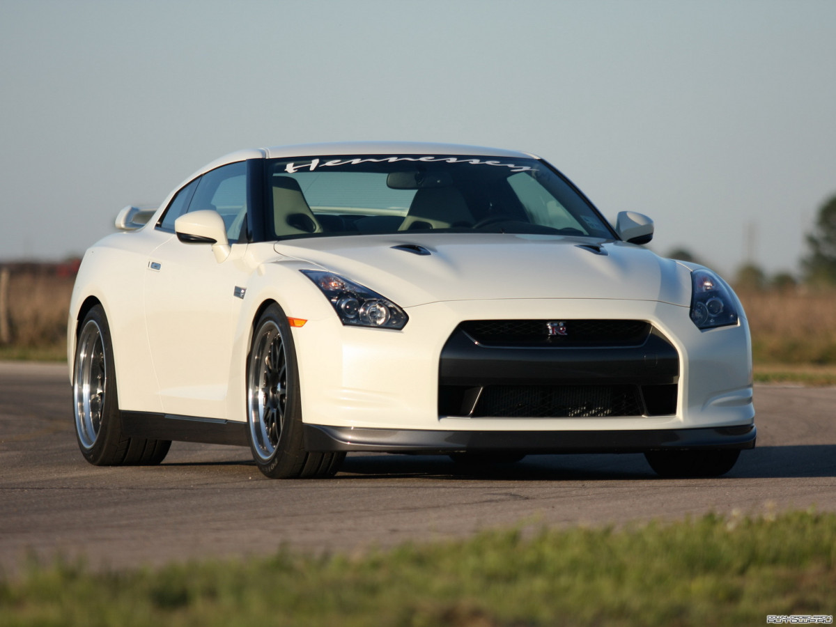 Hennessey Nissan GT-R Godzilla 700 фото 79906