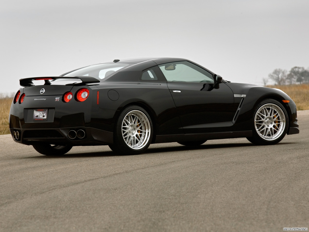 Hennessey Nissan GT-R Godzilla 700 фото 79908