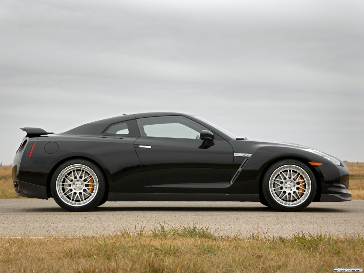 Hennessey Nissan GT-R Godzilla 700 фото 79909