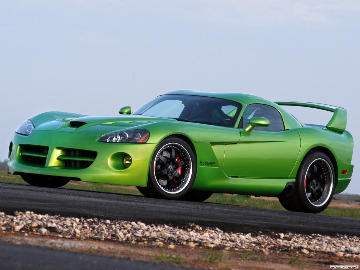 Hennessey Venom 1000 фото 79933