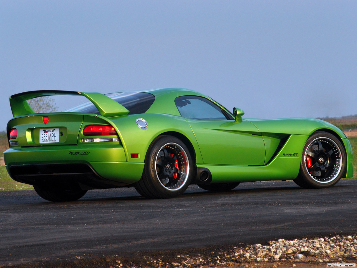 Hennessey Venom 1000 фото 79934