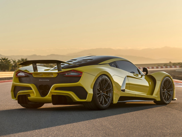 Hennessey Venom F5 фото