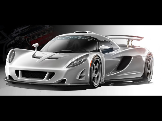 Hennessey Venom GT фото