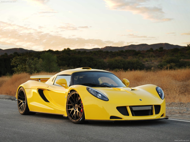 Hennessey Venom GT фото