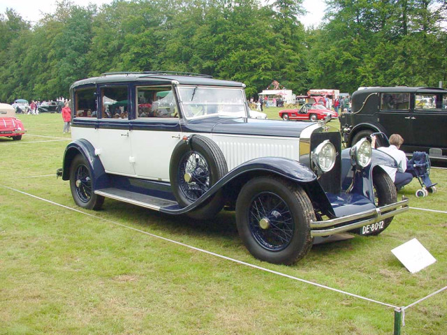 Hispano Suiza H6B фото